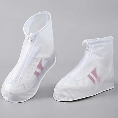 PVC Rain Boots Reusable Waterproof Motorcycle Protective Shoe Cover PU Rubber Plastic PVC Rain Boots Reusable Waterproof Motorcycle Protective Shoe Cover PU Rubber Plastic