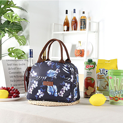 Large Capacity Oxford Cloth Thermal Insulation Lunch Box Thickened Aluminum Foil Premium Insulated Lunch Bag Large Capacity Oxford Cloth Thermal Insulation Lunch Box Thickened Aluminum Foil Premium Insulated Lunch Bag