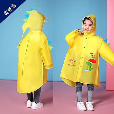 Custom Transparent EVA Hood Raincoat Waterproof Cartoon Printed Outdoor Hiking Custom Transparent EVA Hood Raincoat Waterproof Cartoon Printed Outdoor Hiking
