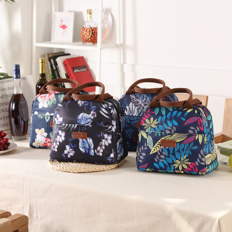 Large Capacity Oxford Cloth Thermal Insulation Lunch Box Thickened Aluminum Foil Premium Insulated Lunch Bag Large Capacity Oxford Cloth Thermal Insulation Lunch Box Thickened Aluminum Foil Premium Insulated Lunch Bag